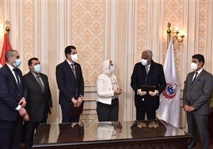 صور.. هشام طلعت مصطفي: مشاركتنا في مواجهة كورونا التزام أخلاقي تجاه المصريين ورد لجميل وطننا الغالي