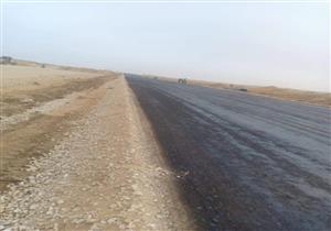 رئيس "6 أكتوبر الجديدة" يتابع أعمال تنفيذ خط المياه المغذي للميناء الجاف