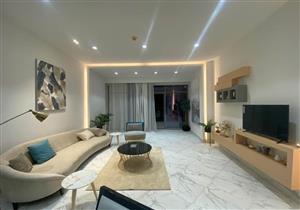 مستشار الوزراء ينشر صور نموذج تأثيث الشقق السكنية بأبراج العلمين الجديدة