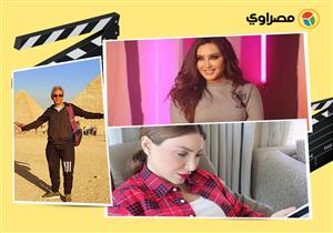 إليسا "حافية القدمين" وقمر اللبنانية بفستان جرئ.. 10 لقطات لنجوم الفن في 24 ساعة