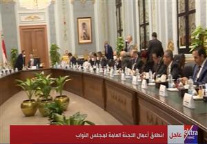 انطلاق أعمال اللجنة العامة لمجلس النواب- فيديو