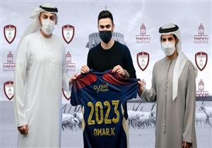 رسميا.. عمر خربين إلى الوحدة الإماراتي