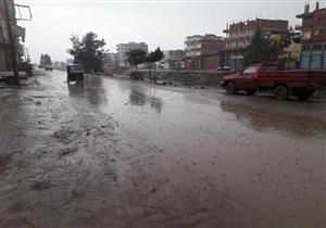 "أمطار وصقيع..موجة طقس سئ تضرب كفر الشيخ"