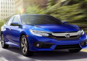 بنفس أسعار 2020.. وكيل هوندا يقدم Civic موديل 2021 في مصر (صور)