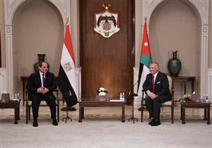 متحدث الرئاسة: توافق في الرؤى بين مصر والأردن بشأن عدد من القضايا المشتركة