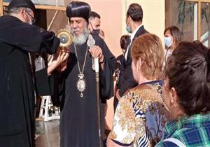 بالصور.. كنائس جنوب سيناء تحتفل بعيد الغطاس