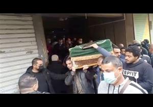 تشييع جثمان والدة اللاعب حازم إمام كابتن النادي الزمالك