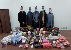 بالصور.. ضبط أقراص مخدرة ومنشطات في حملة بأسوان