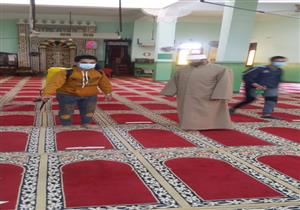 الشباب والرياضة تشارك أوقاف جنوب سيناء تطهير مساجد الطور- صور