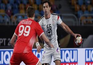 الأحمر يتحدث عن طموحات يد مصر في الأولمبياد