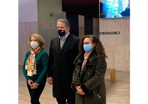 وزير السياحة يزور متحف الآثار القومي بالعاصمة الإسبانية مدريد