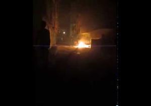 انفجار كابل كهرباء يثير ذعر أهالي إحدى قرى كفرالشيخ