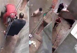 ضبط الأب المتهم بتعرية ابنته الرضيعة في الدقهلية 