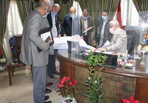 لـ20 ألف نسمة.. محافظ جنوب سيناء يعتمد المخطط الاستراتيجي في أبورديس 