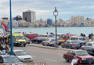 السماء صافية.. طقس مستقر في الإسكندرية بعد انتهاء نوة "الغطاس" – صور 