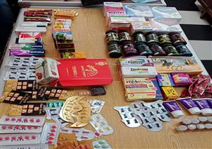 بالصور.. حملة لضبط الأدوية المهربة بصيدليات دمياط