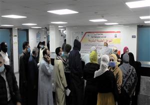 صور.. قافلة طبية مشتركة لجامعة جنوب الوادي في حلايب وشلاتين