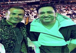 تامر حسين: عمرو دياب في حتة تانية.. فنان سوي نفسيا وواثق من نفسه