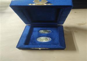 المالية تطرح 3 ملايين جنيه معدني تحمل شعار الاحتفال بعيد الشرطة