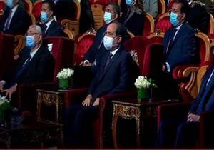 التعمير وتغيير الواقع.. 25 رسالة من السيسي خلال احتفالية عيد الشرطة