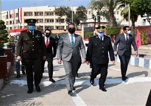 عيد الشرطة الـ69.. محافظ الفيوم يهنىء القيادات الأمنية