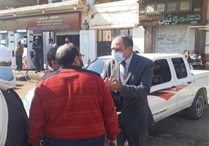 لعدم ارتداء الكمامة.. تحرير 477 غرامة فورية في سوهاج