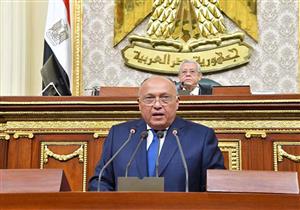 شكري عن اتفاق العلا: لعله ينبئ بتغيُّر في طبيعة العلاقات مع قطر