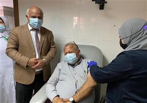صحة الغربية: بدء تلقي لقاح كورونا بمستشفى كفر الزيات العام 