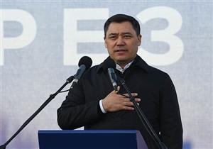 رئيس قرغيزستان الجديد يتولى مقاليد الحكم 