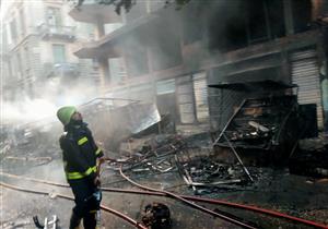 النيابة العامة تكشف.. ماذا جرى في حريق "محال التوفيقية"؟