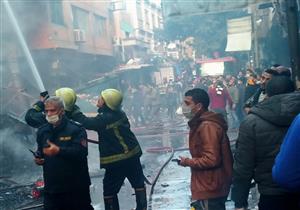 الداخلية تعلن القبض على المتهم بحرق محلات التوفيقية