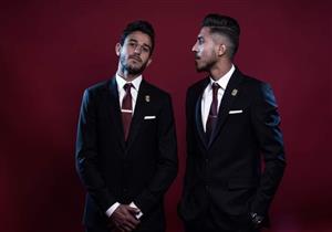 نجوم الأهلي يتأنقون في جلسة تصوير بالملابس الرسمية استعداداً لمونديال الأندية (صور)