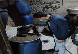 صور.. إعدام طن أغذية فاسدة وغلق 16 منشأة مخالفة في الشرقية