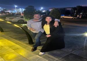 عبر "مصراوي".. شاليمار شربتلي تبعث رسالة حب ودعم لزوجها خالد يوسف