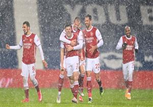 في غياب النني.. آرسنال يكتسح وست بروميتش