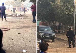 السيطرة على تسرب في خط الغاز الطبيعي بمدينة الواسطى ببني سويف