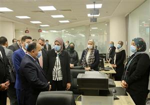 معيط يطلق المرحلة الأولى من منظومة الإجراءات الضريبية المميكنة الموحدة