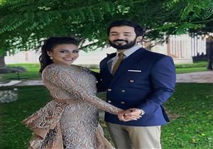 حقيقة خطوبة حسني شتا وهاجر الشرنوبي