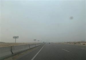  المرور: غلق طريق مصر أسوان الزراعي بسبب الشبورة