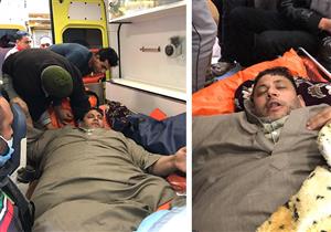 نقل مصاب بالسمنة المفرطة من الغربية إلى معهد ناصر