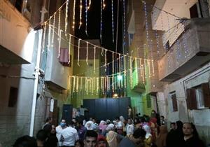 بسبب كورونا.. فض عزاء وحفل زفاف في بورسعيد