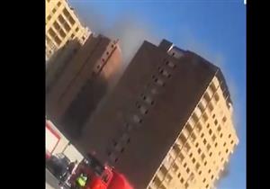 رغم دعم 4 محافظات.. لماذا تجدد حريق مخزن أحذية في برج مجاور للدائري؟