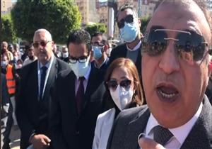 تطوير ميدان محطة مصر بالإسكندرية.. والمحافظ: "مفيش باعة جائلين تاني"- فيديو