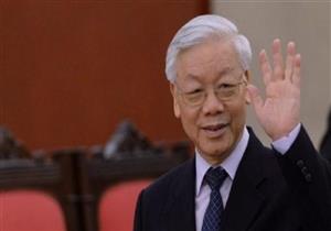 تتويج رئيس فيتنام نجوين فو ترونج رئيسًا للحزب الشيوعي لولاية ثالثة