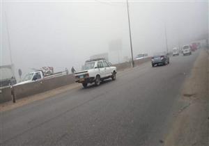 بينها "المحور وأسيوط".. المرور تُعيد فتح 4 طرق عقب انقشاع الشبورة المائية