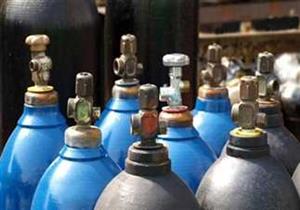 القليوبية| ضبط مخزن أسطوانات أكسجين قبل بيعها في السوق السوداء 