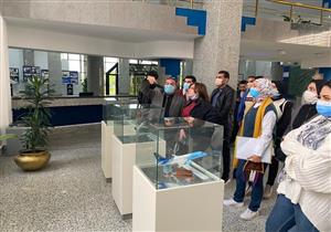 مصر للطيران تنظم جولة تعريفية لطلبة كلية الإعلام