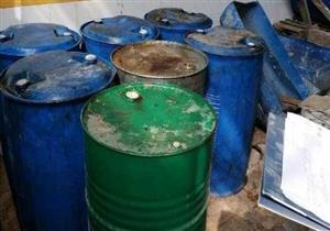 ضبط 7 أطنان صابون سائل في مصنع بدون ترخيص بالقليوبية