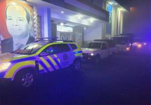 الداخلية تنقل أسطوانات الأكسجين لعدد من المستشفيات بالقاهرة 