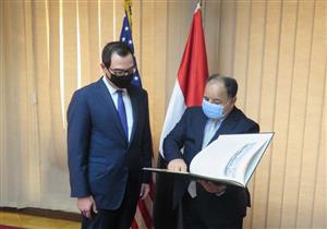 معيط: مستعدون لإزالة أية عقبات من أجل زيادة الاستثمارات الأمريكية بمصر